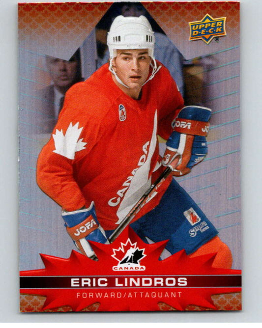 2021-22 Upper Deck Tim Hortons Team Canada  #93 Eric Lindros    V52714 Image 1