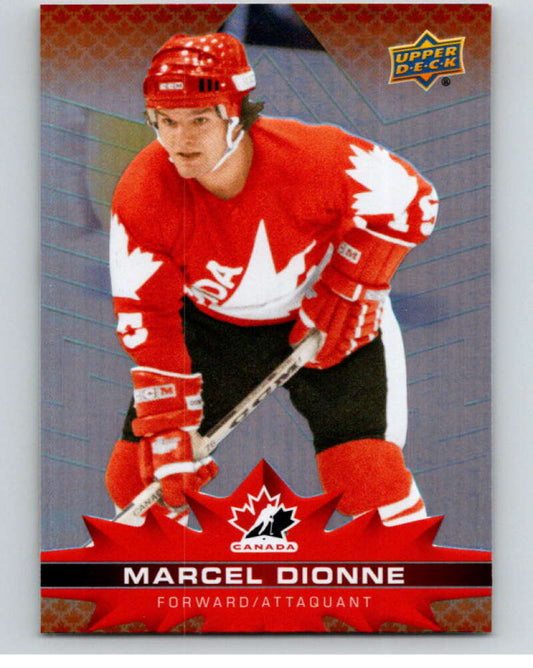 2021-22 Upper Deck Tim Hortons Team Canada  #95 Marcel Dionne    V52717 Image 1