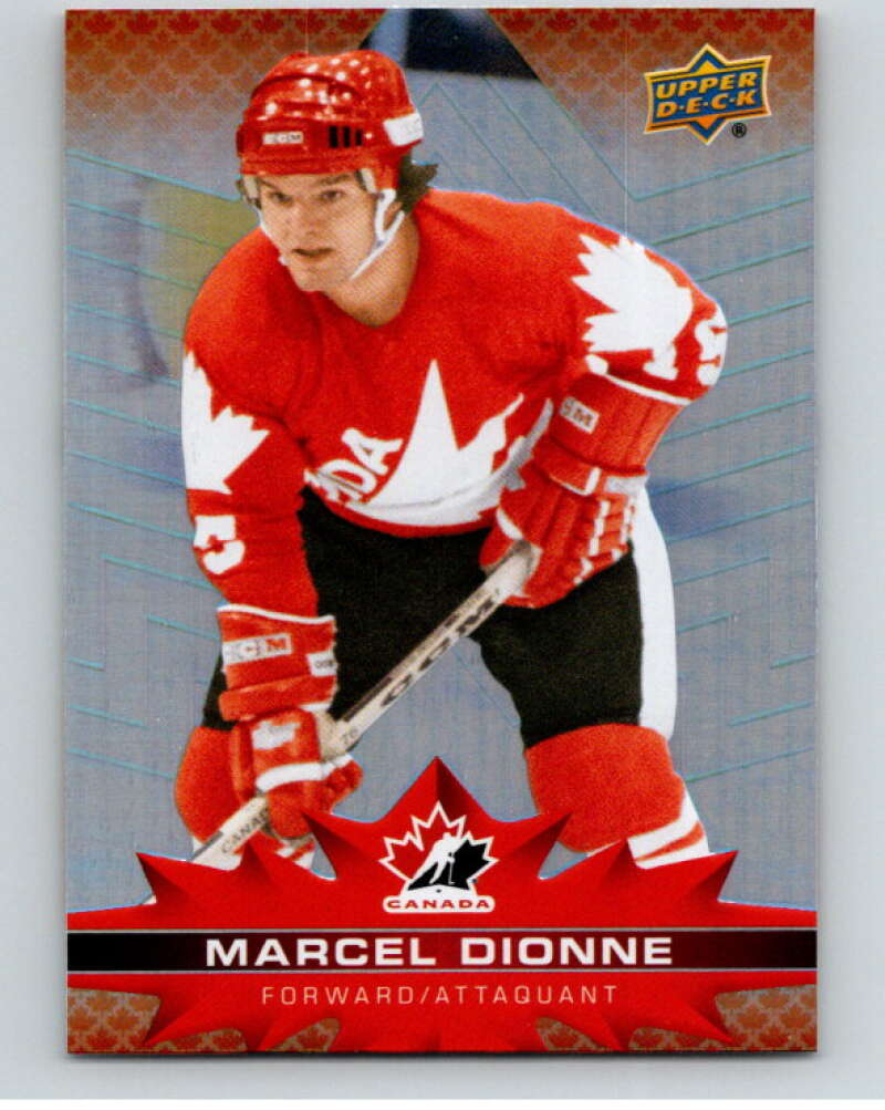 2021-22 Upper Deck Tim Hortons Team Canada #95 Marcel Dionne V52718 Image 1