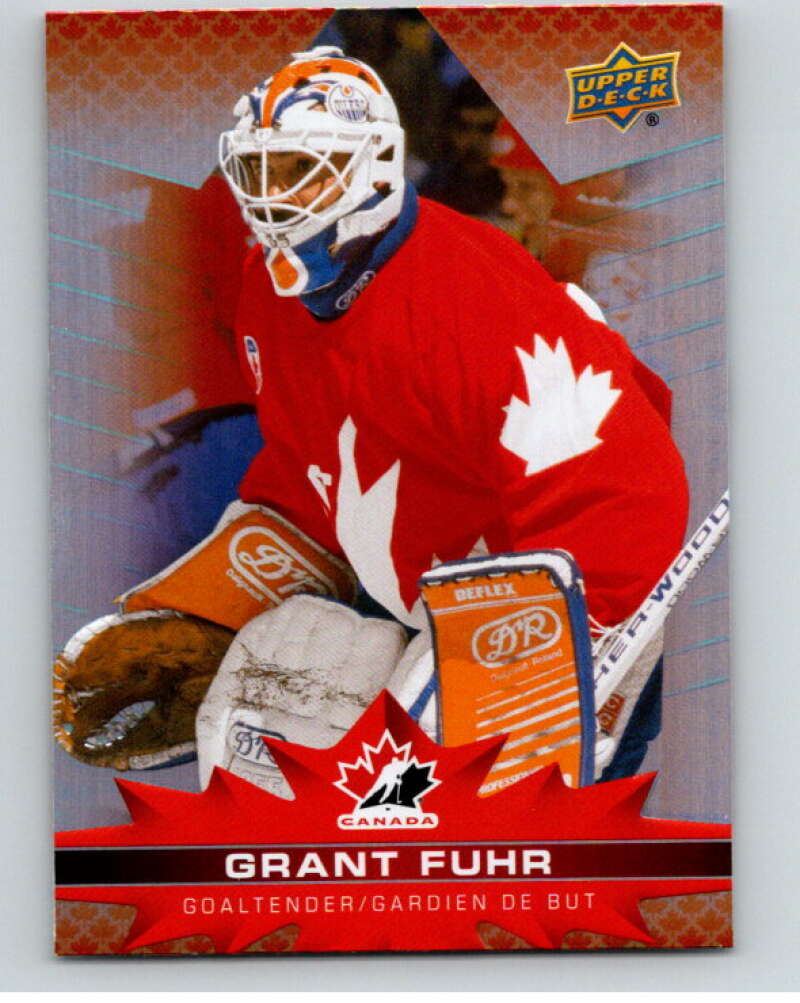 2021-22 Upper Deck Tim Hortons Team Canada #97 Grant Fuhr V52721 Image 1