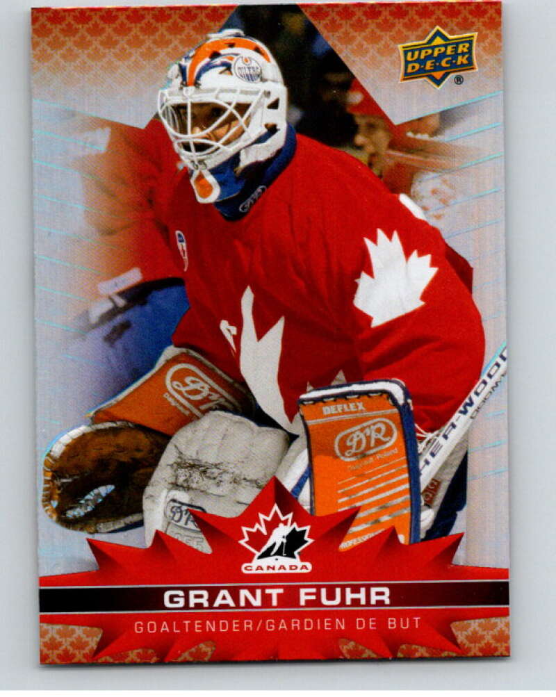 2021-22 Upper Deck Tim Hortons Team Canada #97 Grant Fuhr V52722 Image 1
