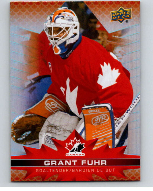 2021-22 Upper Deck Tim Hortons Team Canada  #97 Grant Fuhr    V52723 Image 1