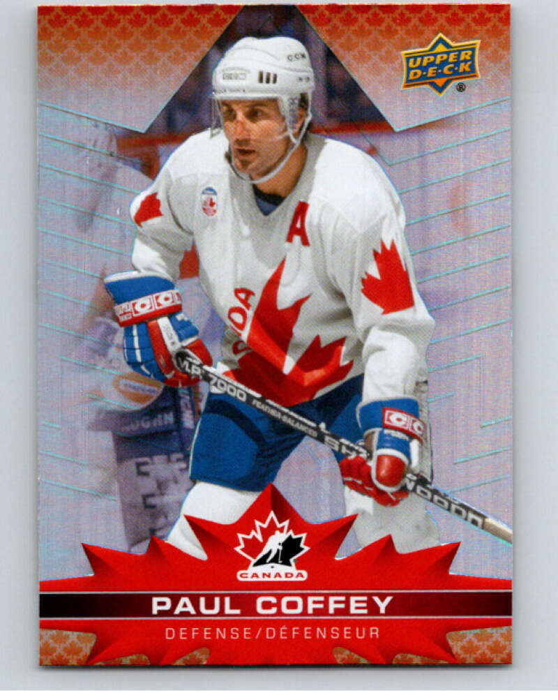 2021-22 Upper Deck Tim Hortons Team Canada #98 Paul Coffey V52725 Image 1