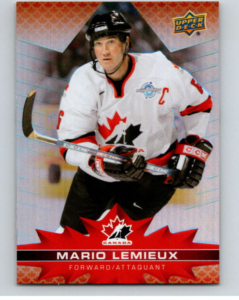 2021-22 Upper Deck Tim Hortons Team Canada #99 Mario Lemieux V52726 Image 1