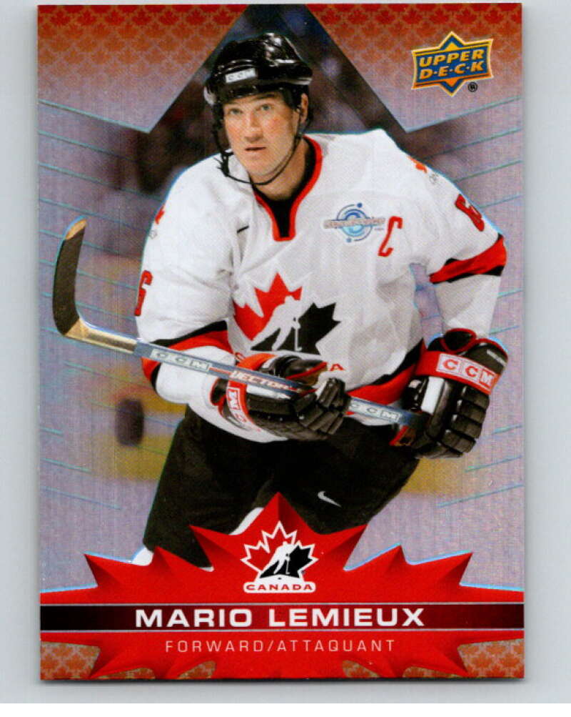2021-22 Upper Deck Tim Hortons Team Canada #99 Mario Lemieux V52727 Image 1