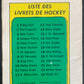 1971-72 O-Pee-Chee Booklets French #8 Gilbert Perreault    V54313 Image 2