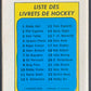 1971-72 O-Pee-Chee Booklets French #9 Greg Polis    V54315 Image 2
