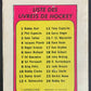 1971-72 O-Pee-Chee Booklets French #19 Juha Widing    V54337 Image 2