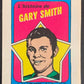 1971-72 O-Pee-Chee Booklets French #22 Gary Smith    V54342 Image 1
