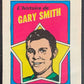 1971-72 O-Pee-Chee Booklets French #22 Gary Smith    V54343 Image 1