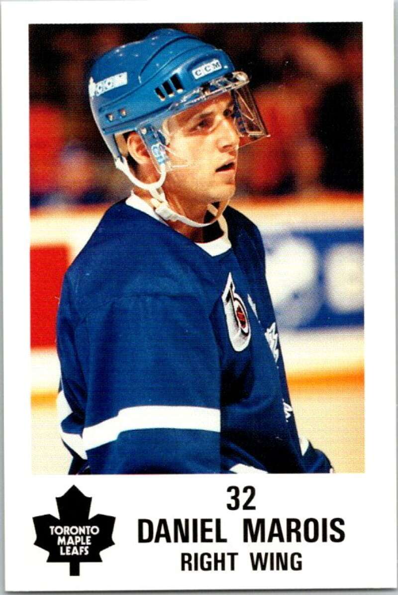 1990 Toronto Maple Leafs York Police Promo #32 Daniel Marois V54378 Image 1