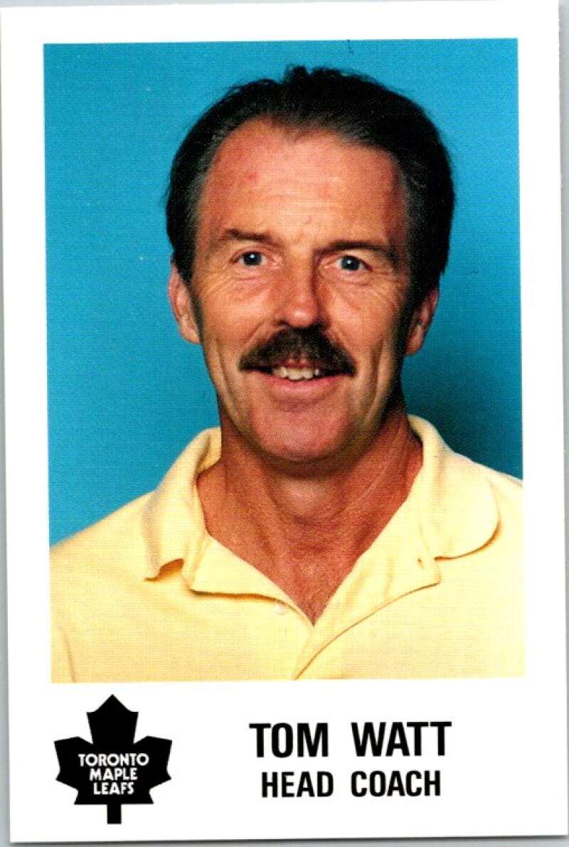 1990 Toronto Maple Leafs York Police Promo Tom Watt V54390 Image 1