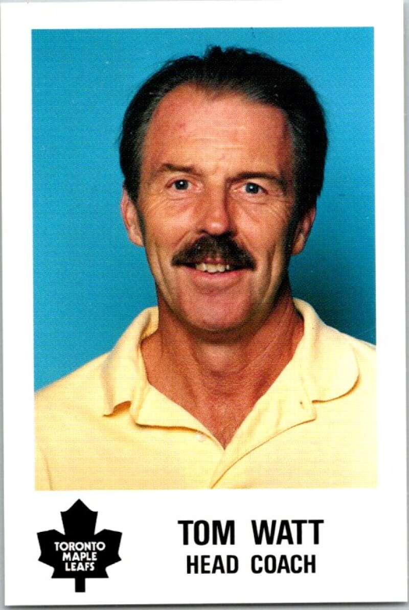1990 Toronto Maple Leafs York Police Promo Tom Watt V54391 Image 1