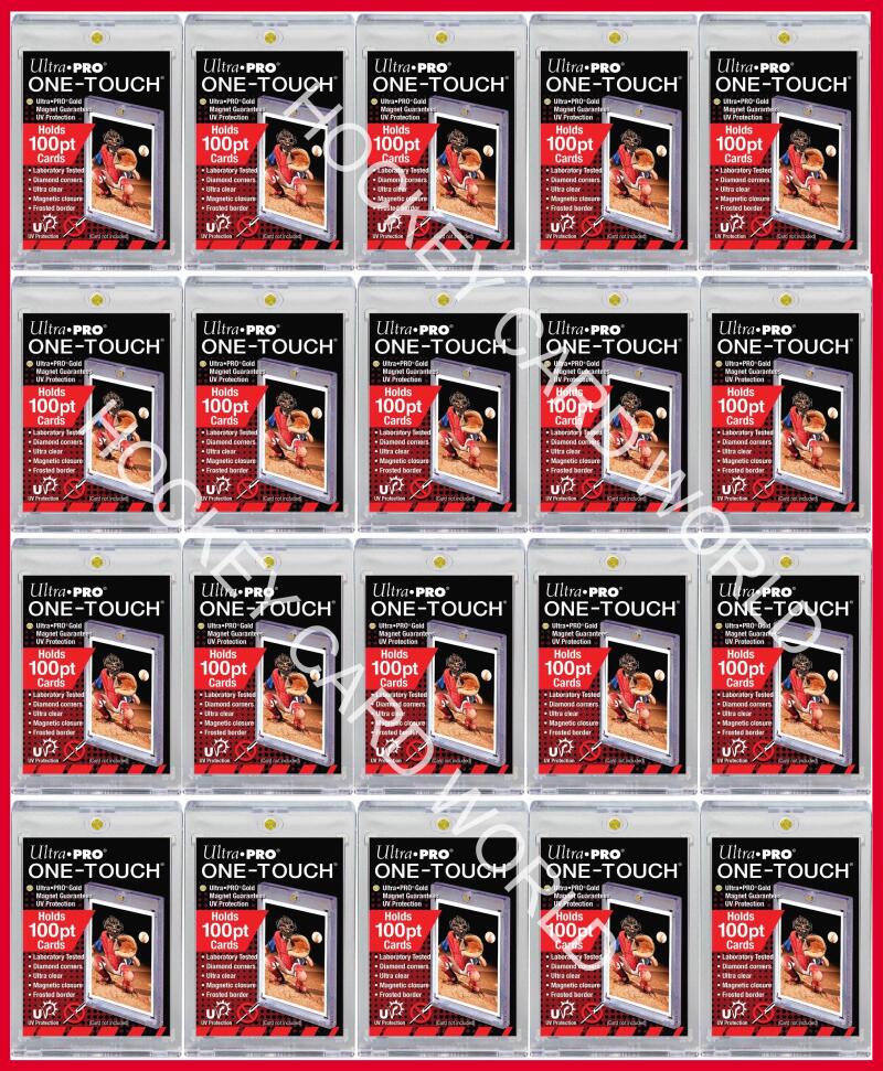 Ultra Pro 1Touch 100pt UV Magnetic Holder One Touch - Box Lot of 20 Image 1