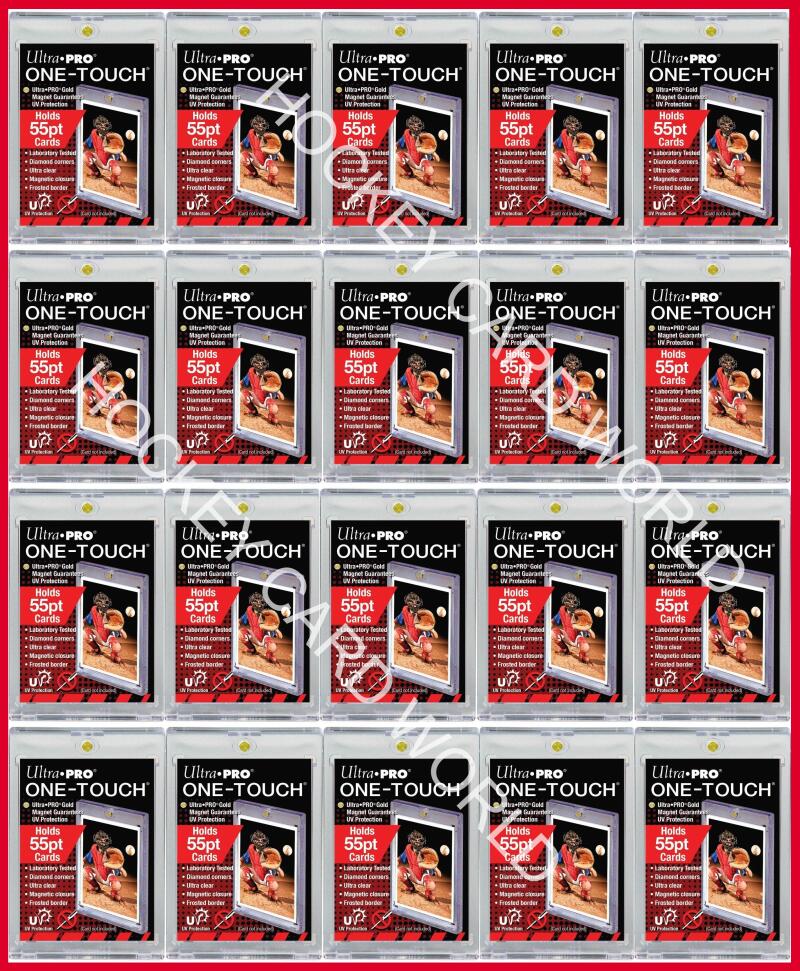 Ultra Pro 1Touch 55pt UV Magnetic Holder One Touch - Box Lot of 20 Image 1