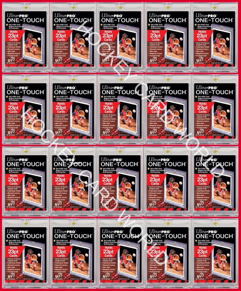 Ultra Pro 1Touch 23pt UV Magnetic Holder One Touch - Box Lot of 20 Image 1