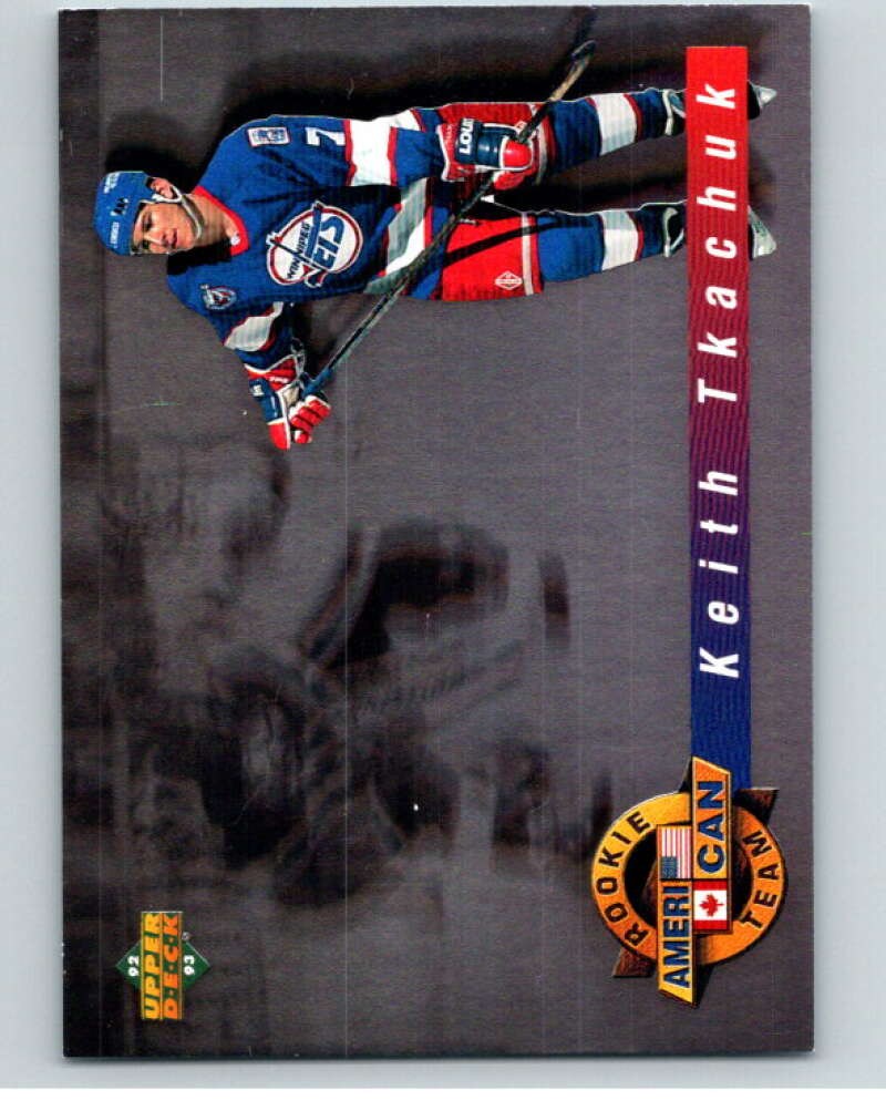 1992-93 Upper Deck American/Canadian Holograms #2 Keith Tkachuk V54474 Image 1
