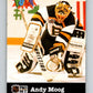 1991-92 Pro Set Puck Candy #2 Andy Moog  Boston Bruins  V54587 Image 1