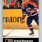 1991-92 Pro Set Puck Candy #9 Craig Simpson  Edmonton Oilers  V54604 Image 1