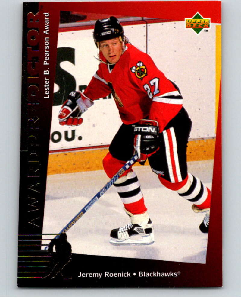 1994-95 Upper Deck Predictor Canadian Gold #C19 Jeremy Roenick V54699 Image 1