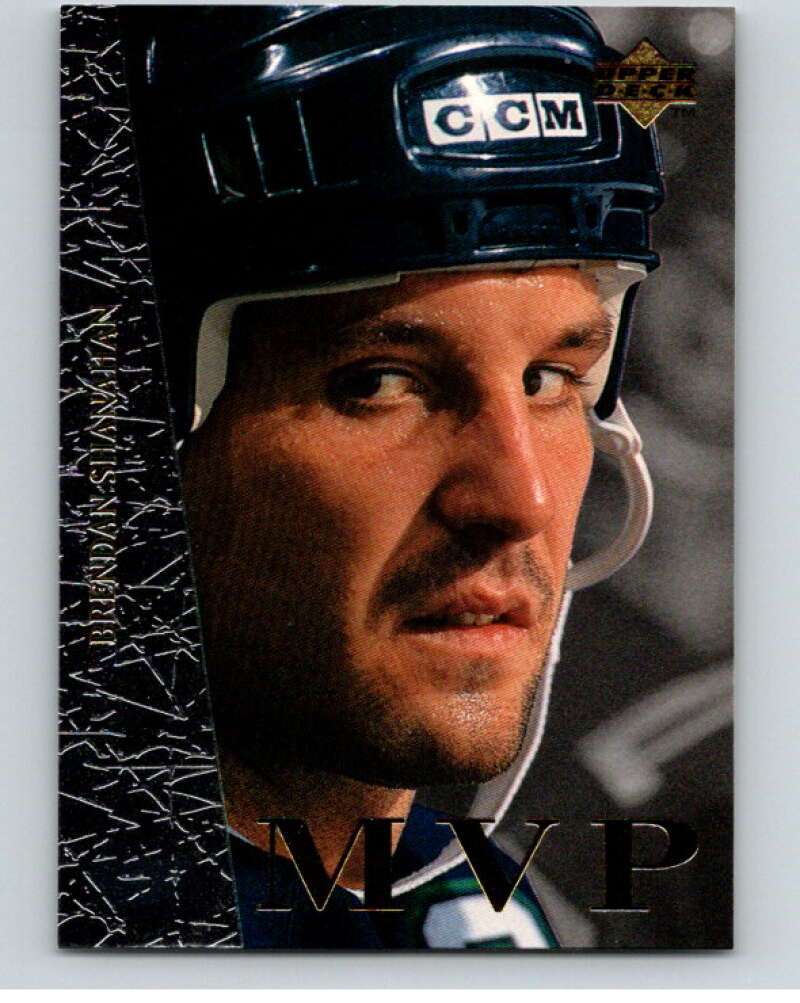 1996-97 Collector's Choice MVP #UD26 Brendan Shanahan Whalers V54708 Image 1