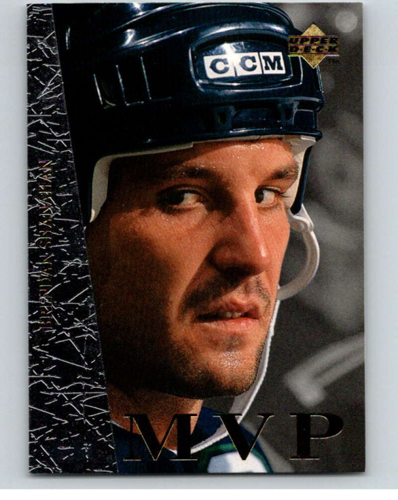 1996-97 Collector's Choice MVP #UD26 Brendan Shanahan Whalers V54709 Image 1
