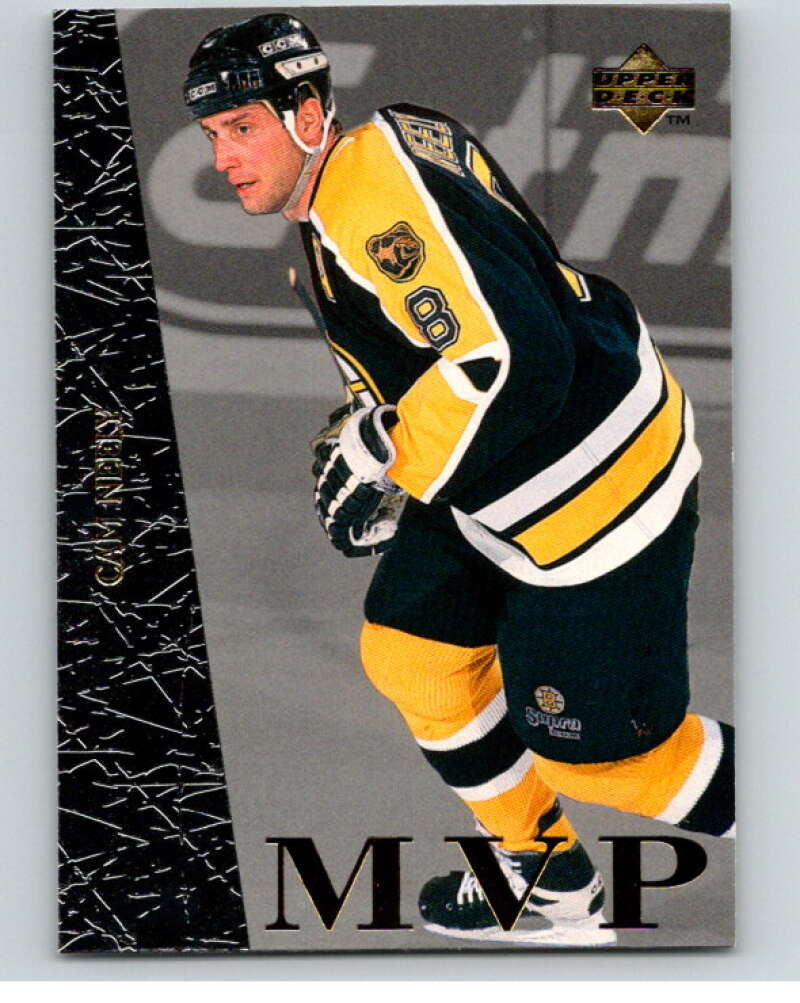 1996-97 Collector's Choice MVP #UD41 Cam Neely Boston Bruins V54719 Image 1