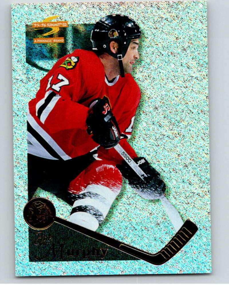 1995-96 Summit Ice #10 Joe Murphy Chicago Blackhawks V54723 Image 1
