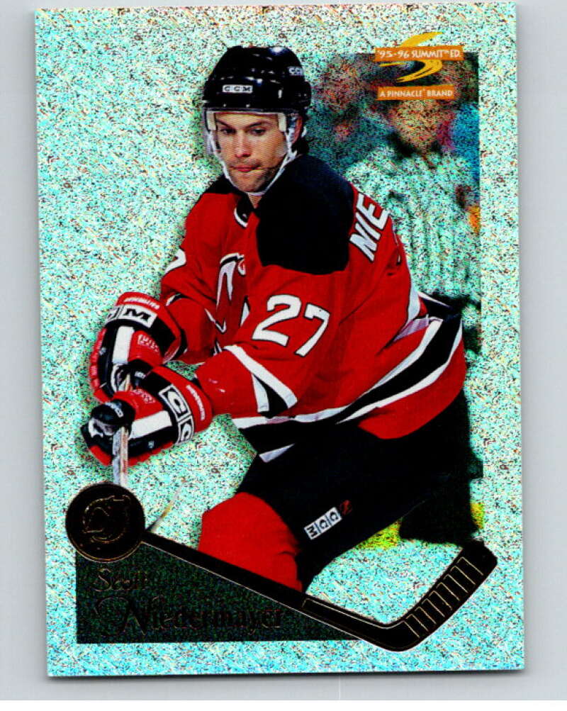 1995-96 Summit Ice #50 Scott Neidermayer New Jersey Devils V54725 Image 1