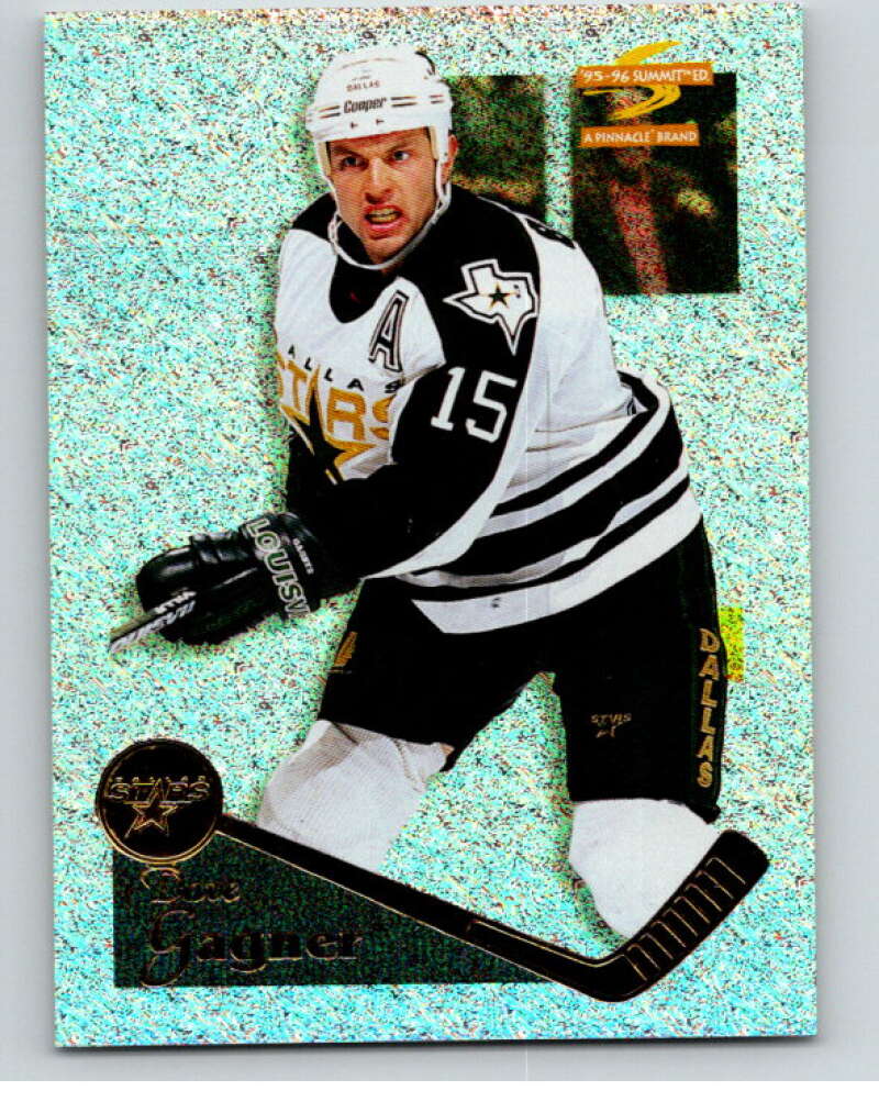 1995-96 Summit Ice #53 Dave Gagner V54726 Image 1