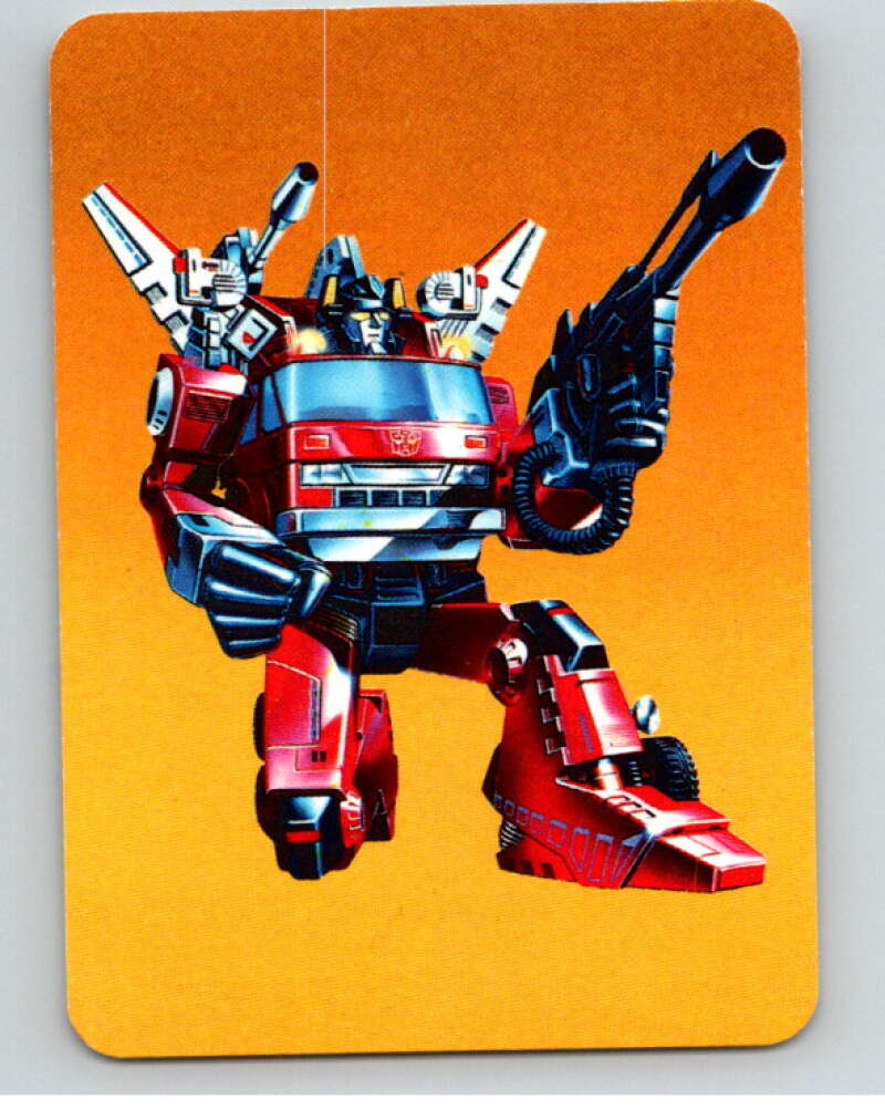 1985 Hasbro Transformers #7 Inferno V54733 Image 1