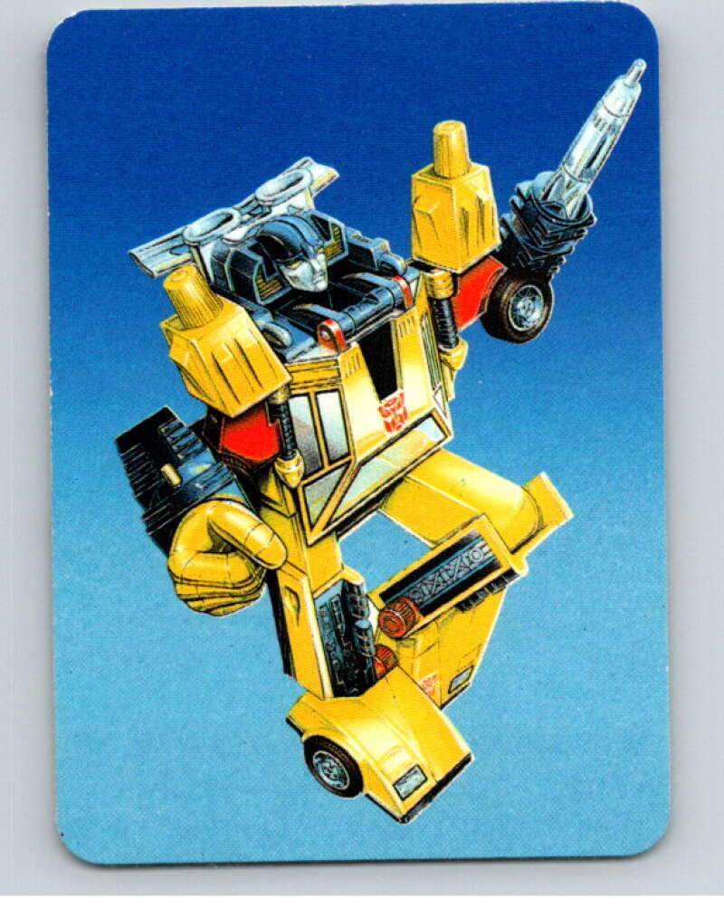 1985 Hasbro Transformers #10B Sunstreaker V54734 Image 1