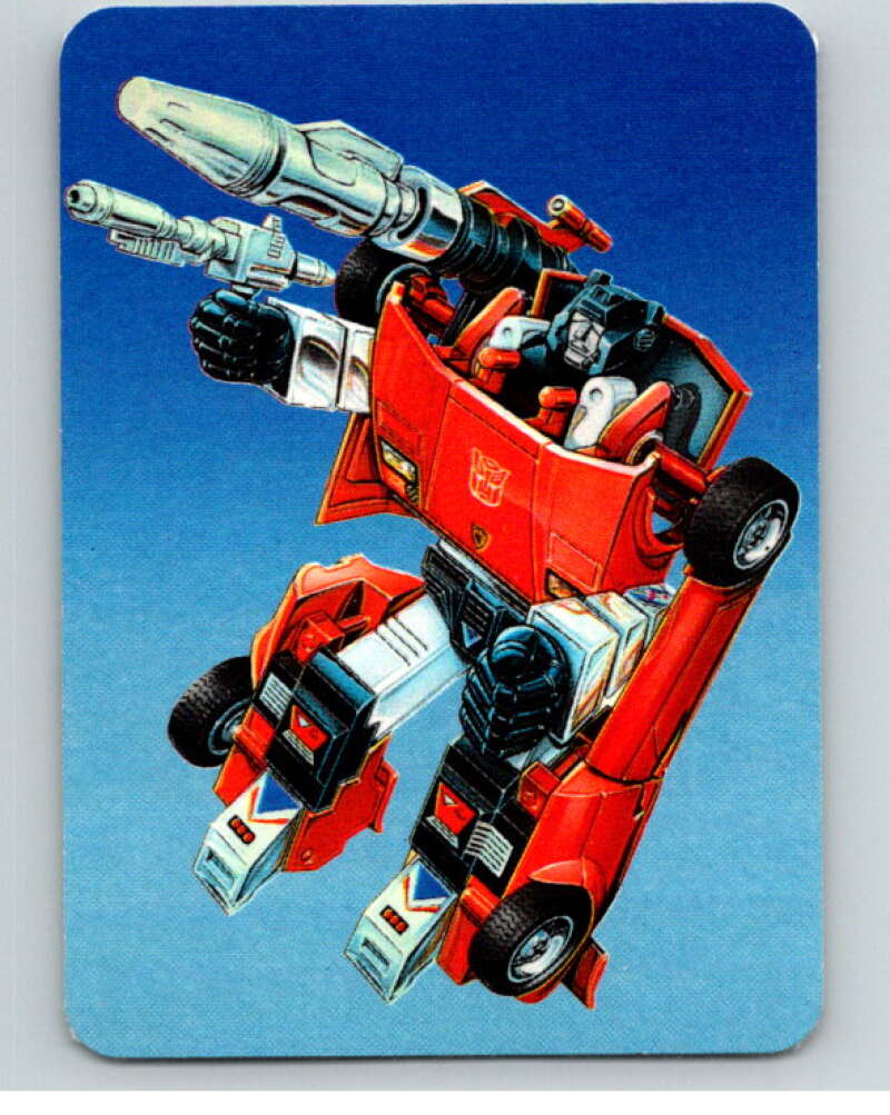 1985 Hasbro Transformers #11B Sideswipe V54735 Image 1