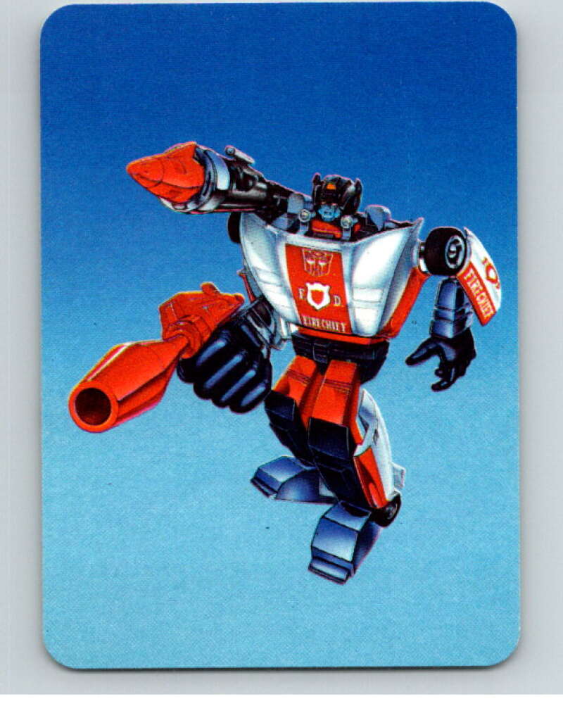 1985 Hasbro Transformers #13B Red Alert V54736 Image 1