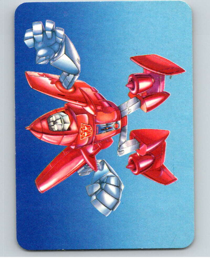 1985 Hasbro Transformers #29B Powerglide V54741 Image 1