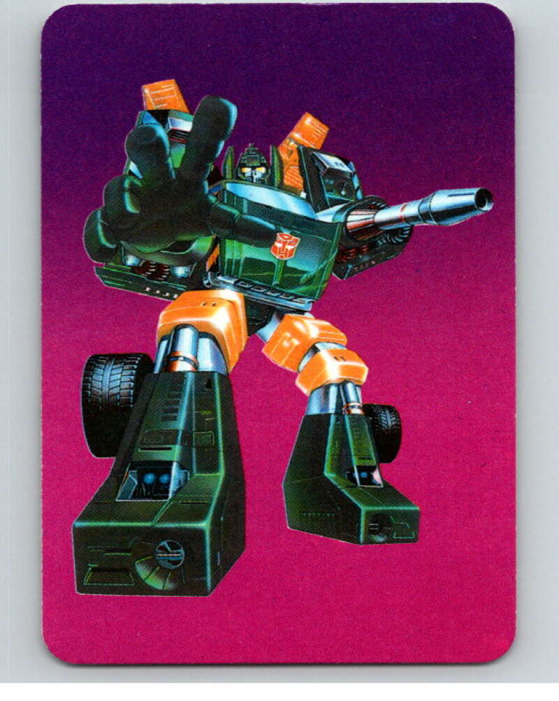 1985 Hasbro Transformers #40C Hoist V54742 Image 1