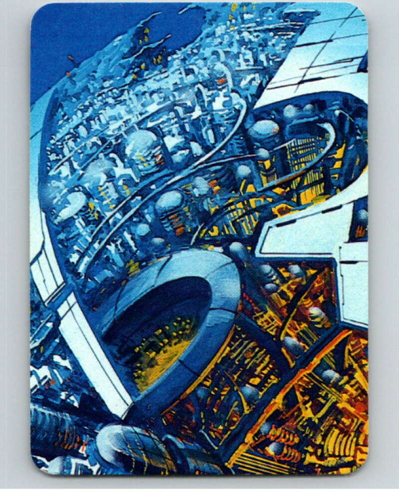 1985 Hasbro Transformers #42 The Planet Cybertron V54743 Image 1