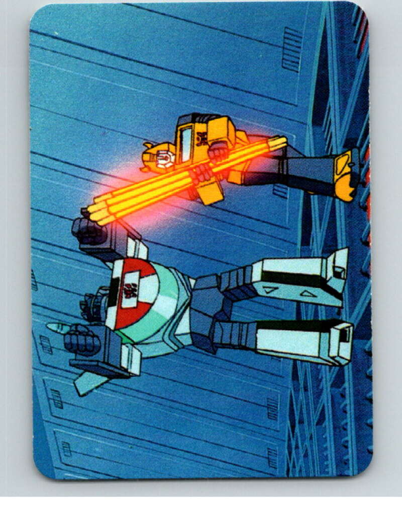 1985 Hasbro Transformers #44 Wheeljack/Bumblebee V54745 Image 1