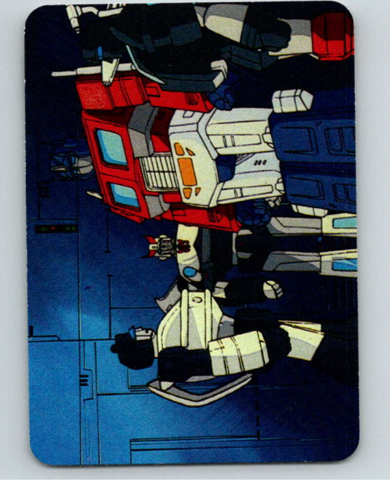 1985 Hasbro Transformers #50 Jazz Gets the Job Done V54747 Image 1