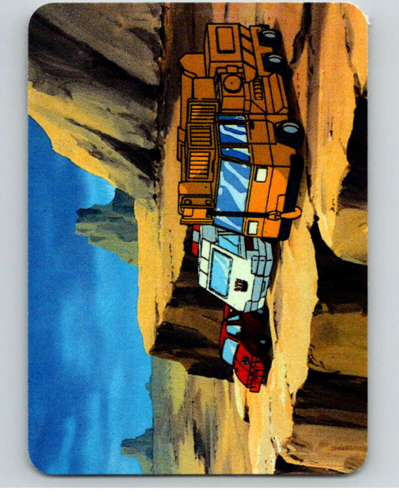 1985 Hasbro Transformers #69 Autobots Transformed V54750 Image 1
