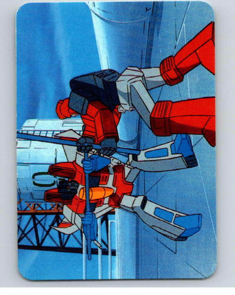 1985 Hasbro Transformers #78 Starscream in Jeopardy V54753 Image 1