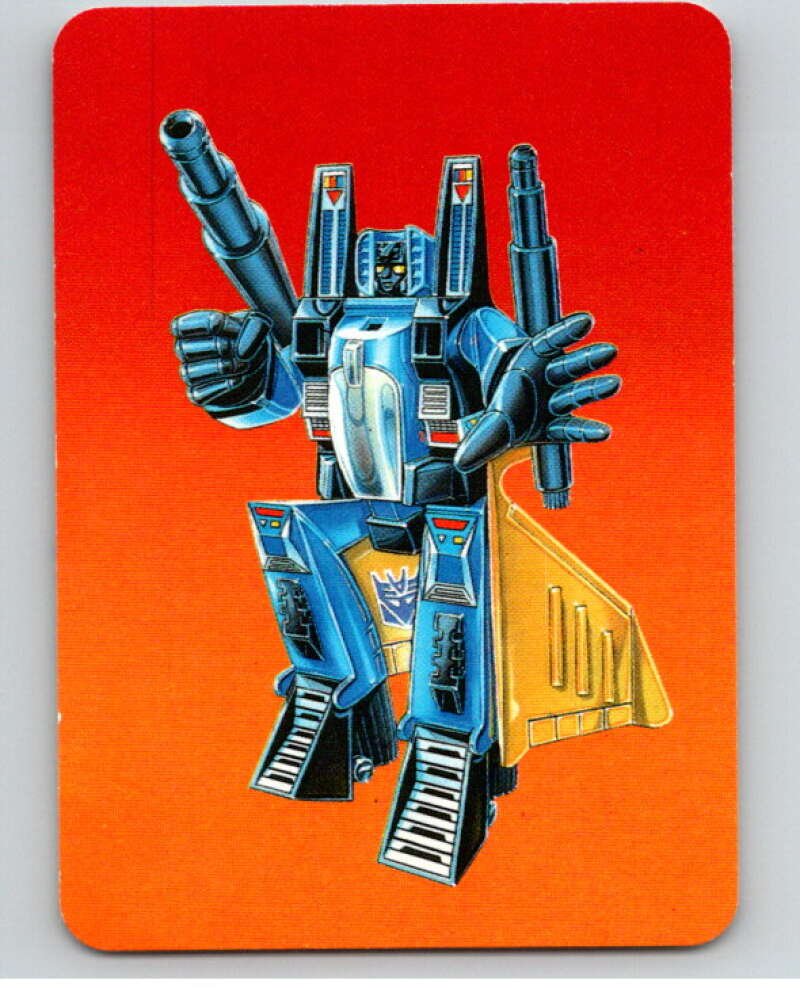 1985 Hasbro Transformers #99A Dirge V54756 Image 1