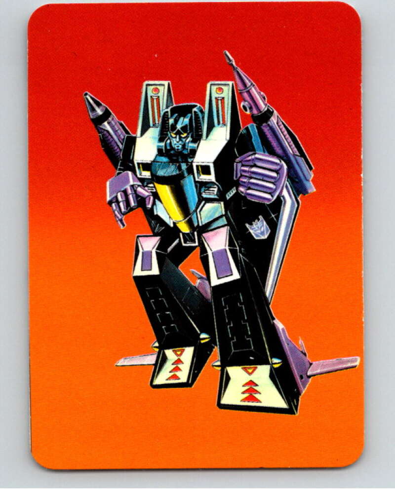 1985 Hasbro Transformers #101A Skywarp V54757 Image 1