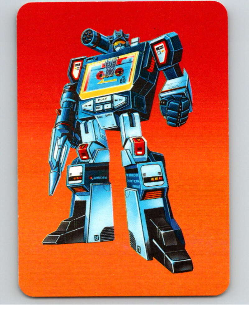 1985 Hasbro Transformers #104A Soundwave V54758 Image 1