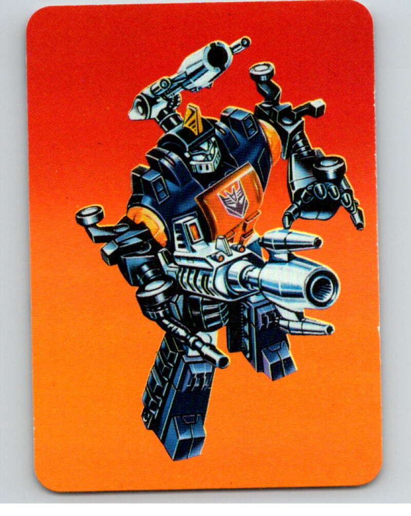 1985 Hasbro Transformers #114A Bombshell V54762 Image 1