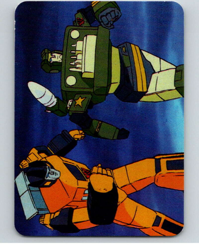 1985 Hasbro Transformers #139 Bumblebee and Hound V54767 Image 1