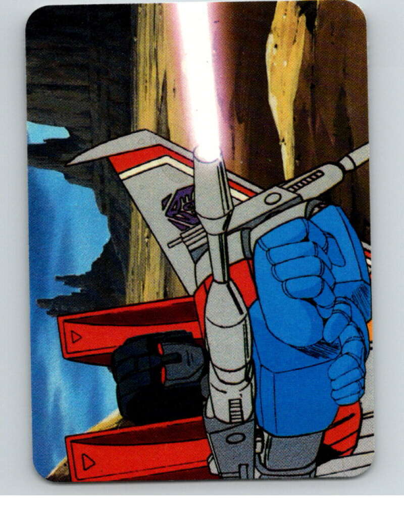 1985 Hasbro Transformers #145 Starscream Fails Again V54768 Image 1