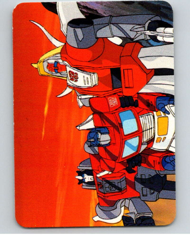 1985 Hasbro Transformers #156 Indestructible Dinobots V54773 Image 1