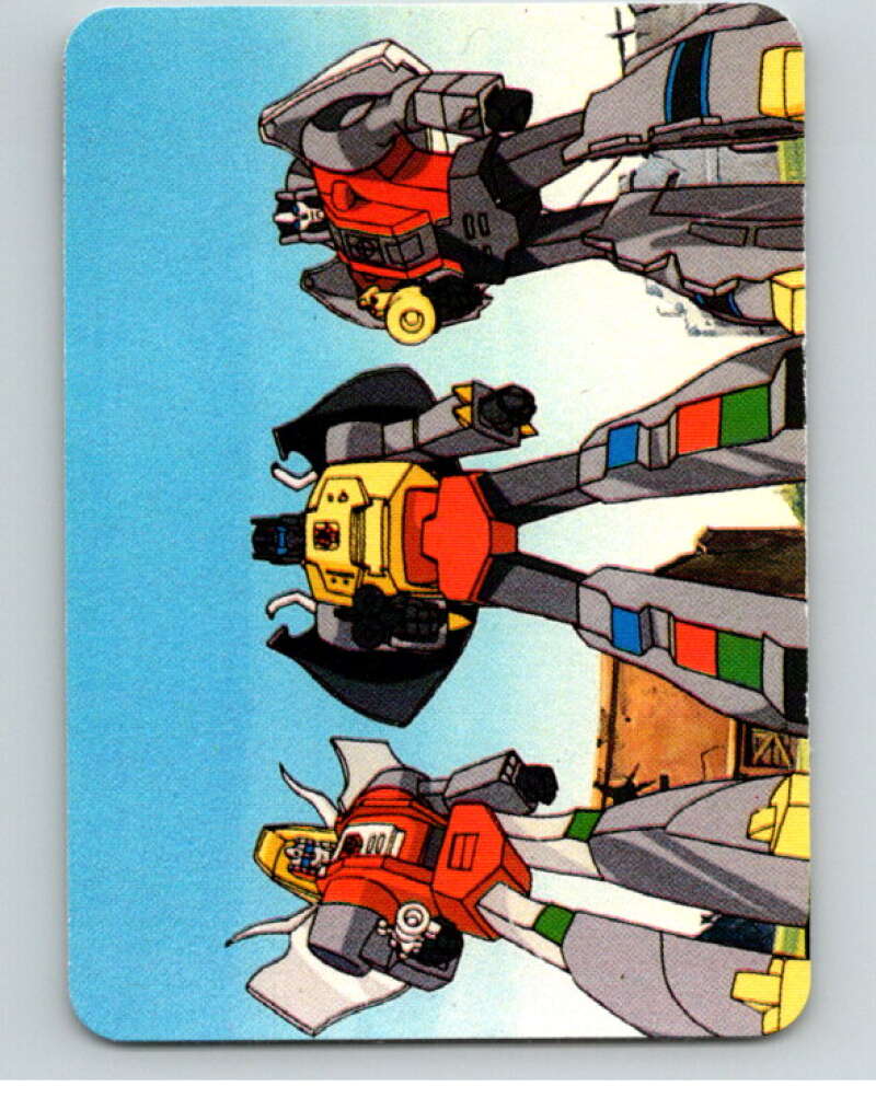 1985 Hasbro Transformers #161 The Powerful Dinobots V54775 Image 1