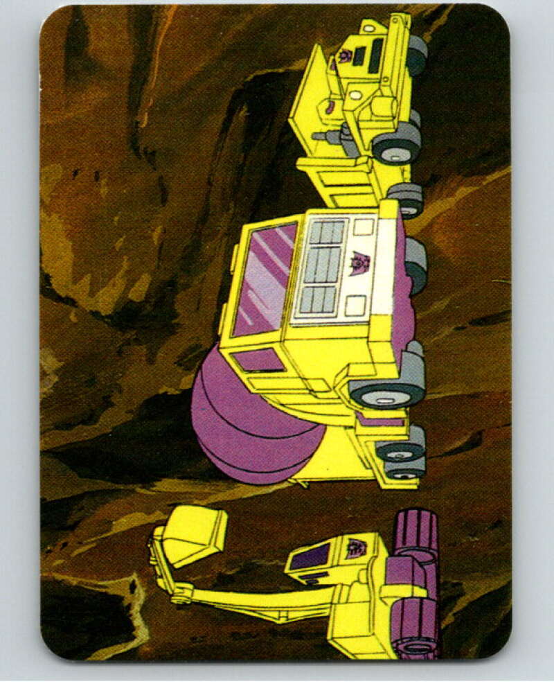 1985 Hasbro Transformers #168 Constructicons Transformed V54779 Image 1